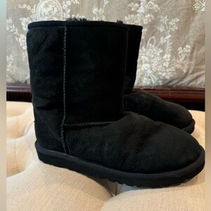 Black Ugg Boots
